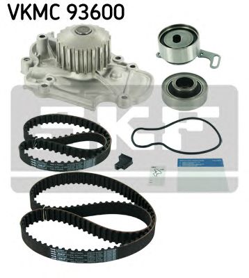 VKMC 93600 SKF Комплект ГРМ (ремінь + ролик + водяний насос)1